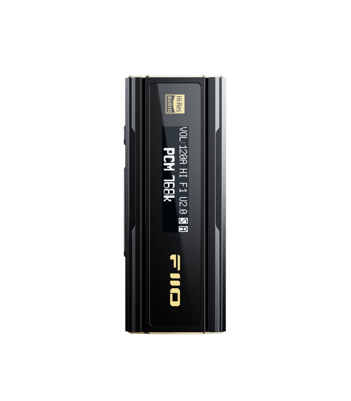 FIIO KA5 DAC Portatile con Amplificatore per Cuffie Bilanciato CS43198 32bit 768kHz DSD256