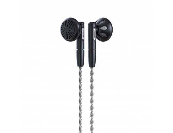 FiiO FF5 Carbon-based Dynamic Driver Earphones with MMCX Detachable Cable