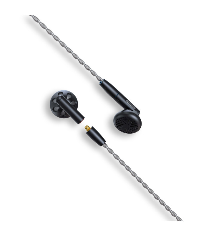 FiiO FF5 Carbon-based Dynamic Driver Earphones with MMCX Detachable Cable