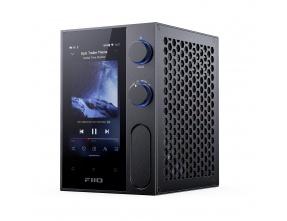 FiiO R7 - Desktop HiFi Streaming Center - Transmitter/Decoder/Amplifier/Preamplifier in One Unit