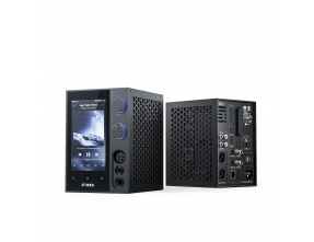 FiiO R7 - Desktop HiFi Streaming Center - Trasmettitore/Decodificatore/Amplificatore/Preamplificatore All in One