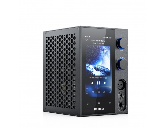 FiiO R7 - Desktop HiFi Streaming Center - Transmitter/Decoder/Amplifier/Preamplifier in One Unit