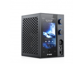 FiiO R7 - Desktop HiFi Streaming Center - Transmitter/Decoder/Amplifier/Preamplifier in One Unit