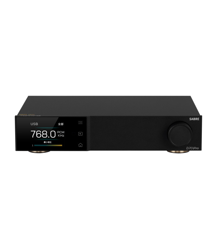 Topping D70s MQA Balanced DAC 2xAK4497 I2S XMOS Bluetooth 5.0 LDAC 32bit 768kHz DSD512