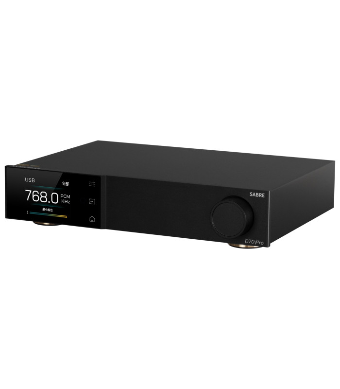 Topping D70s MQA Balanced DAC 2xAK4497 I2S XMOS Bluetooth 5.0 LDAC 32bit 768kHz DSD512