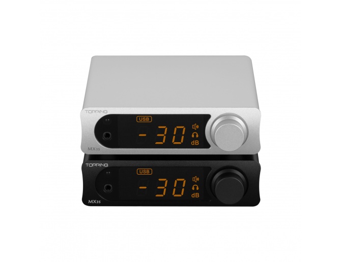 TOPPING MX3s Class D Amplifier + Desktop DAC & Headphone Amplifier