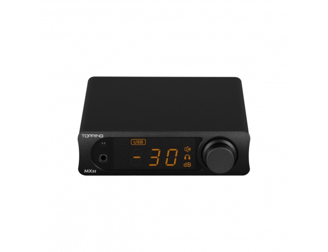 TOPPING MX3s Class D Amplifier + Desktop DAC & Headphone Amplifier