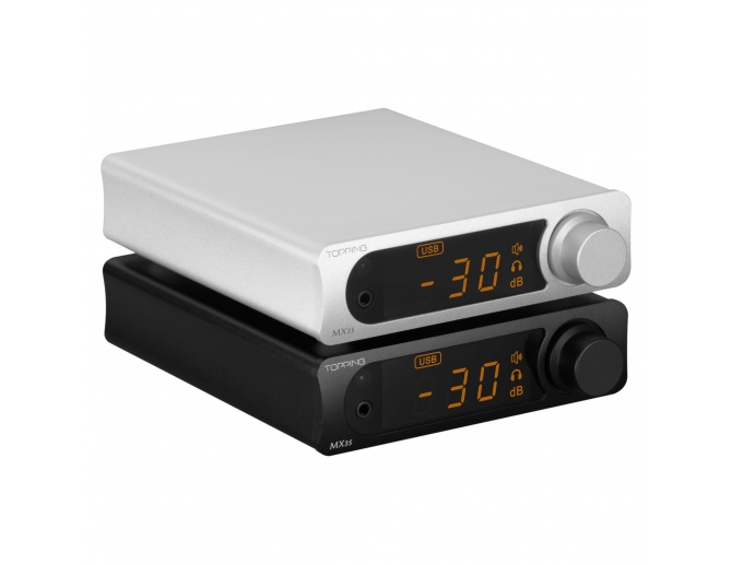 TOPPING MX3s Class D Amplifier + Desktop DAC & Headphone Amplifier