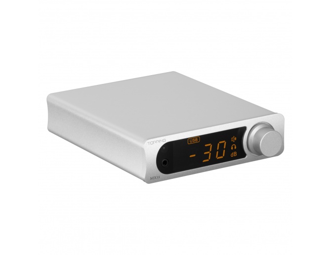 TOPPING MX3s Class D Amplifier + Desktop DAC & Headphone Amplifier