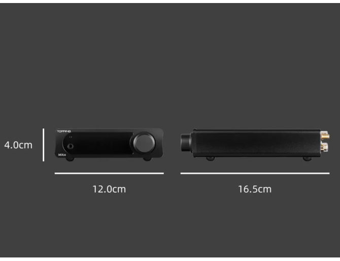 Topping MX3s Amplificatore in classe + DAC desktop + Amplificatore per Cuffie