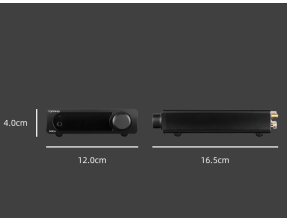 TOPPING MX3s Class D Amplifier + Desktop DAC & Headphone Amplifier