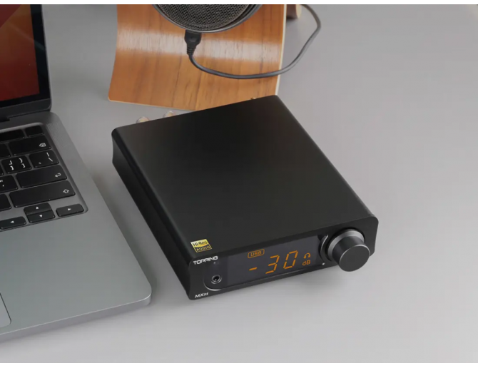 TOPPING MX3s Class D Amplifier + Desktop DAC & Headphone Amplifier