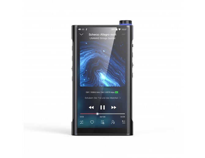 FiiO M15S Android 10 Portable High-Resolution Audio Player MQA