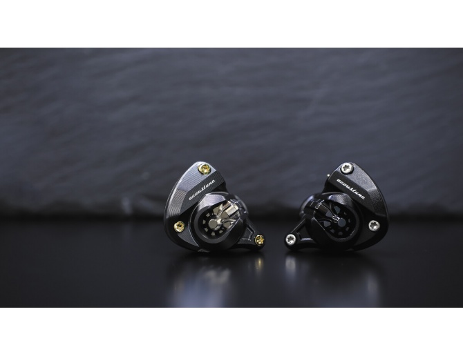 Acoustune HS1790TI Auricolare in-ear in lega di titanio IEM Driver Dinamico Pentaconn Ear