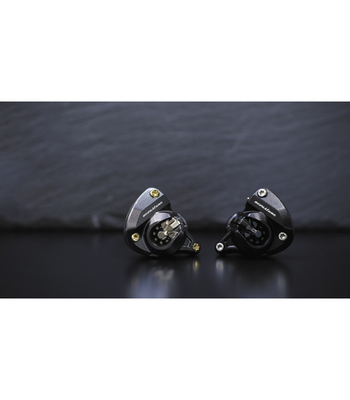 Acoustune HS1790TI Auricolare in-ear in lega di titanio IEM Driver Dinamico Pentaconn Ear