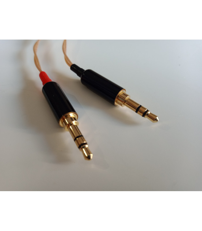 PURE COPPER Special XLR 4-pin Balanced Cable for HiFiMAN Headphones