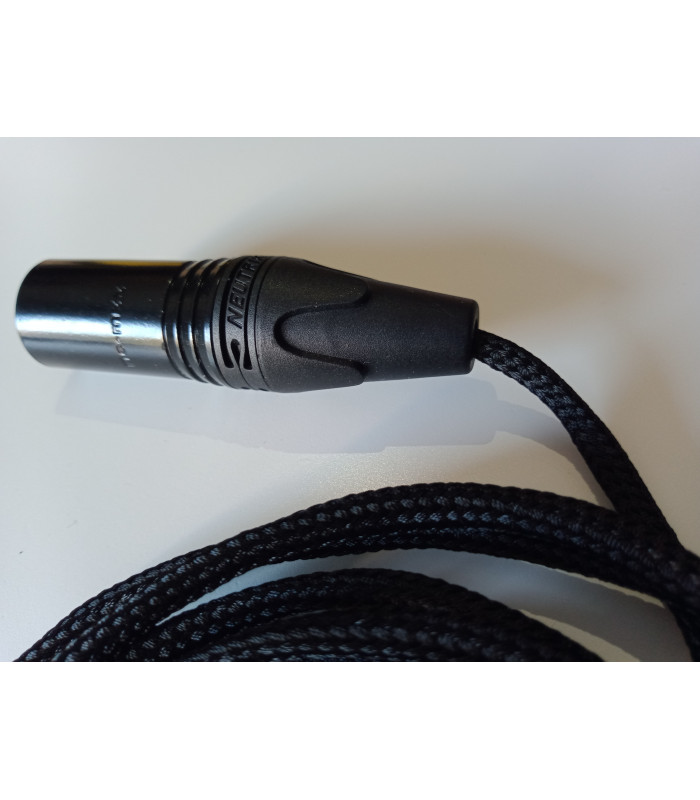 PURE COPPER Cavo Speciale Bilanciato XLR 4-pin per Cuffie HiFiMAN