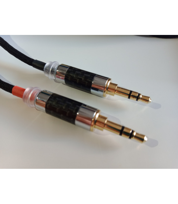 PURE LITZ Cavo Speciale Bilanciato XLR 4-pin per Cuffie HiFiMAN