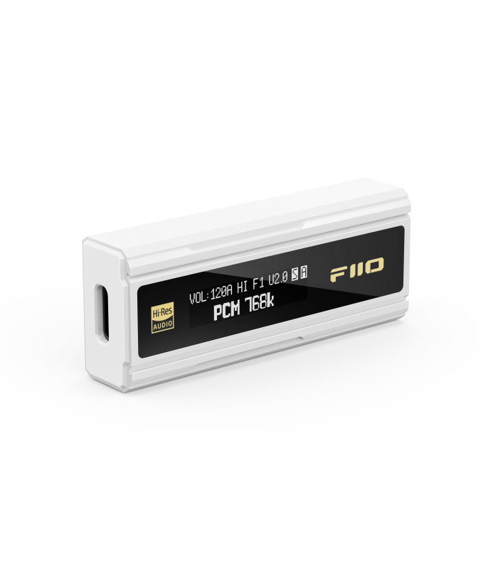 FIIO KA5 DAC Portatile con Amplificatore per Cuffie Bilanciato CS43198 32bit 768kHz DSD256