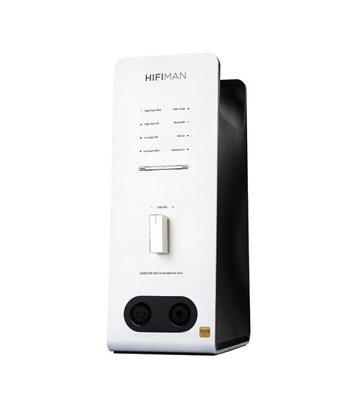 HiFiMAN EF600 Amplificatore per cuffie bilanciato e R2R DAC Bluetooth aptX HD LDAC