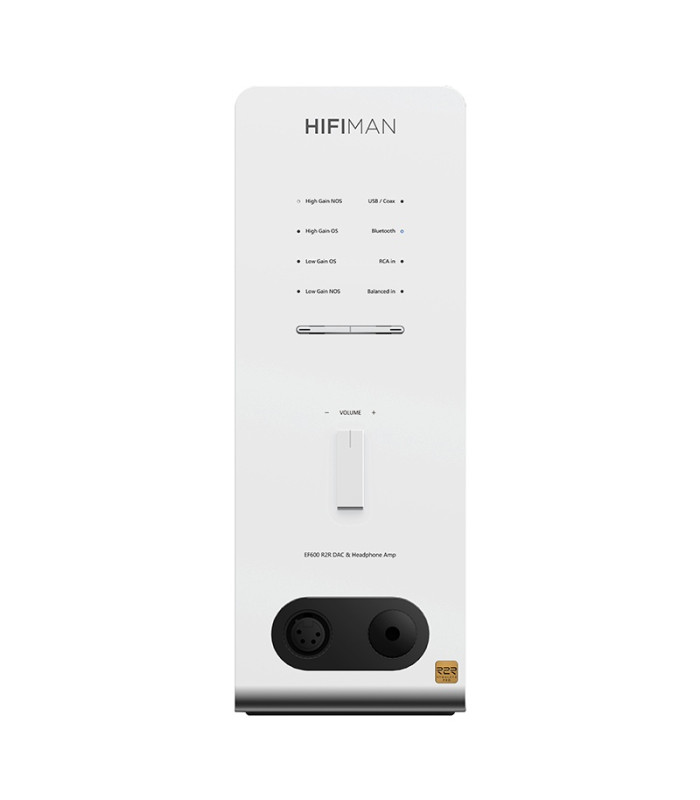 HiFiMAN EF600 Amplificatore per cuffie bilanciato e R2R DAC Bluetooth aptX HD LDAC