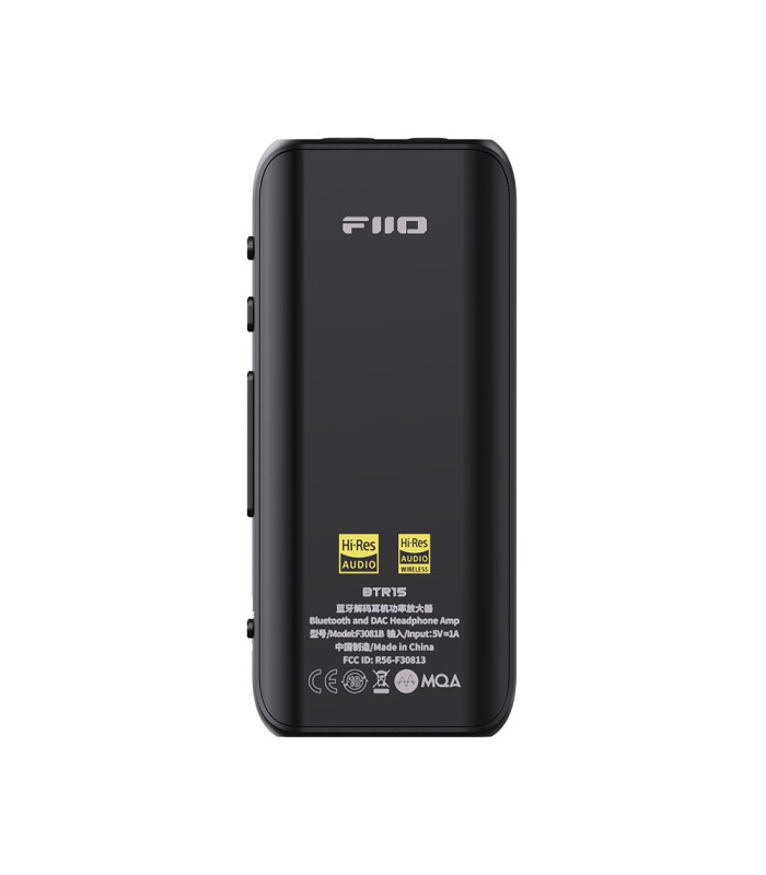 FiiO BTR15 Bluetooth DAC and Headphone Amplifier