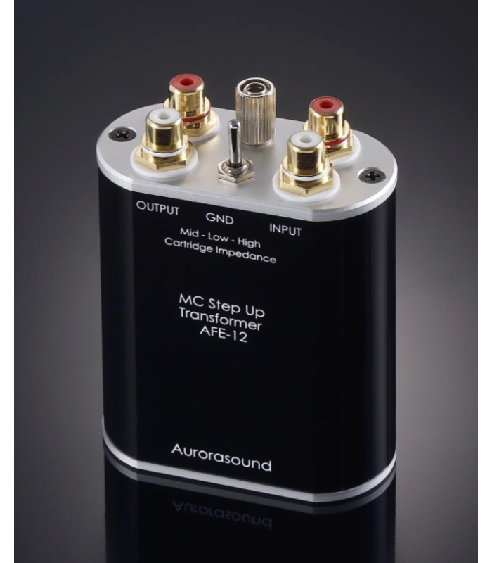 Aurorasound AFE-12 Step Up Transformer for MC cartridge