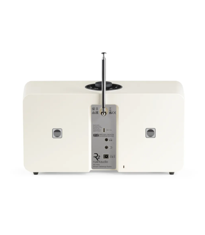 Ruark R2 MK4 Sistema musicale WiFi, BT, Streaming, radio DAB+