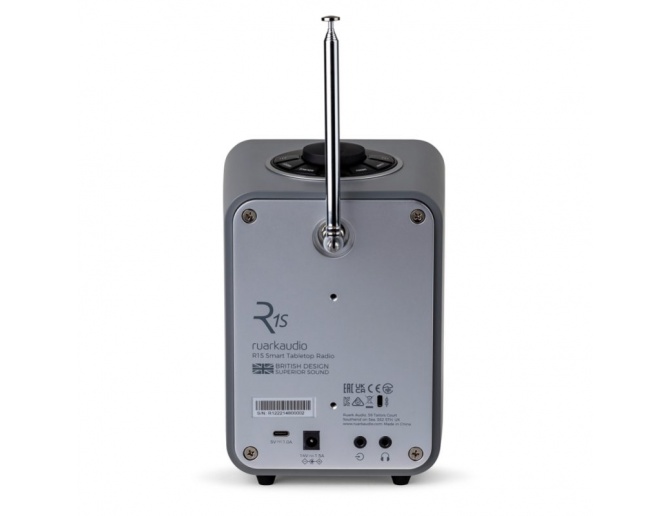 Ruark R1S Smart Radio DAB+ WiFi da tavolo