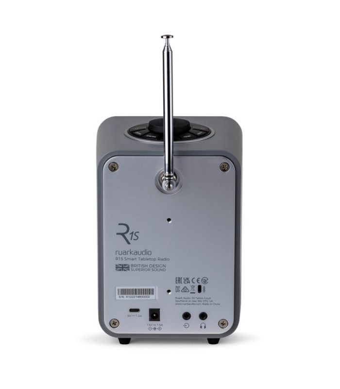 Ruark R1S Smart Desktop Radio DAB+ WiFi