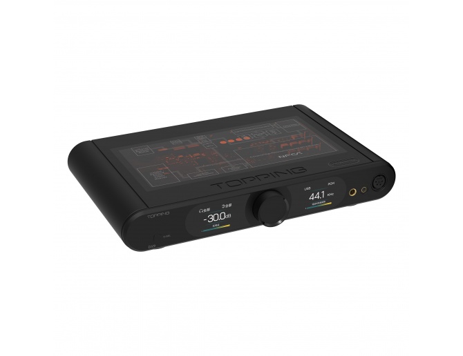 Topping DX9 Flagship AK4499EQ DAC e Amplificatore per cuffie