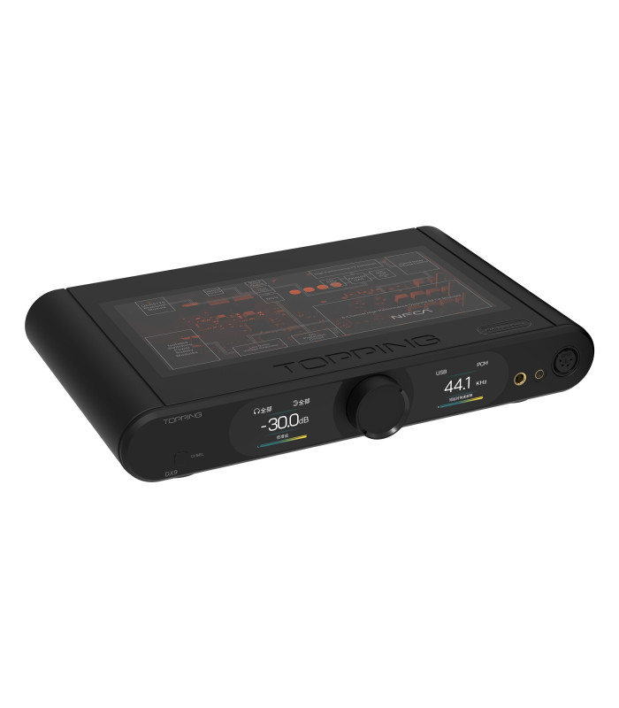 Topping DX9 Flagship AK4499EQ DAC e Amplificatore per cuffie