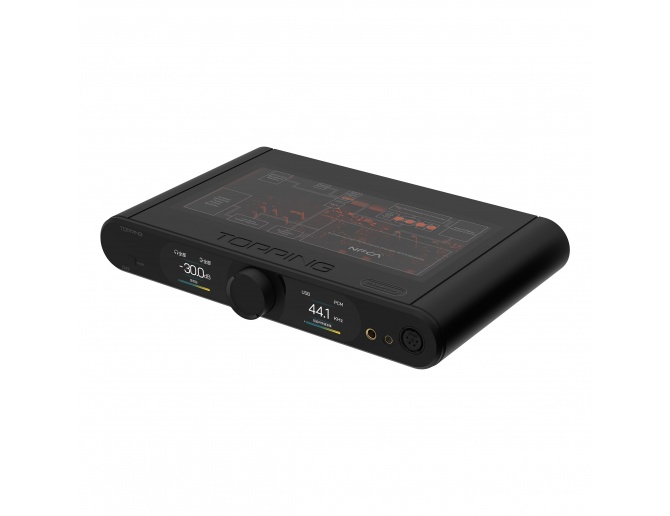 Topping DX9 Flagship AK4499EQ DAC e Amplificatore per cuffie