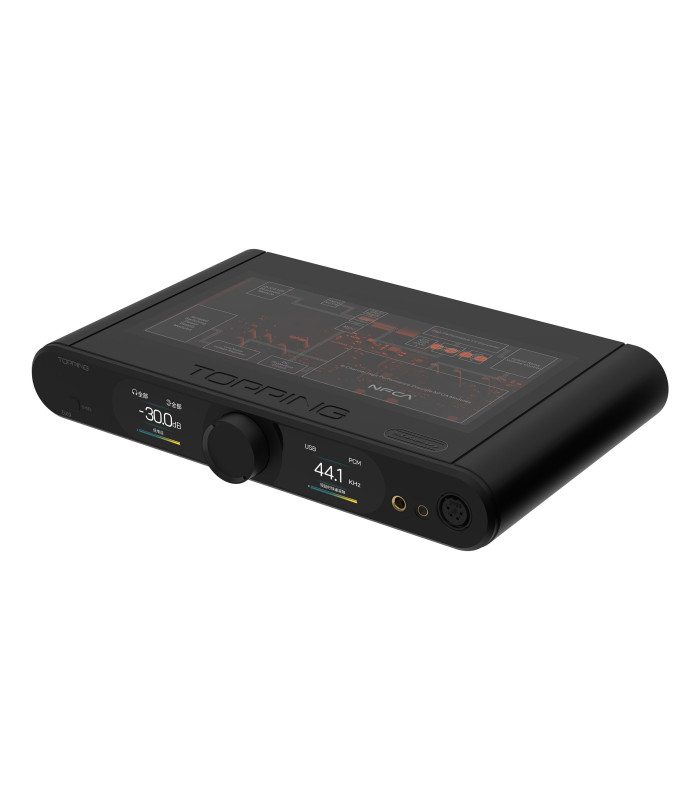 Topping DX9 Flagship AK4499EQ DAC e Amplificatore per cuffie