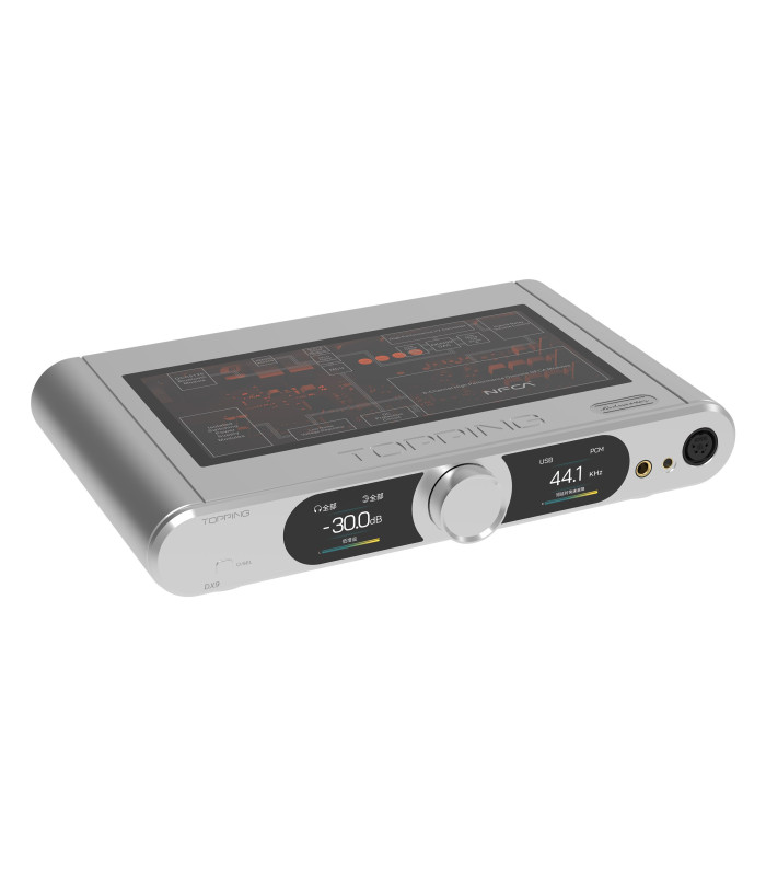 Topping DX9 Flagship AK4499EQ DAC e Amplificatore per cuffie