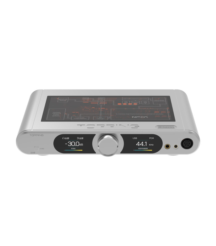 Topping DX9 Flagship AK4499EQ DAC e Amplificatore per cuffie