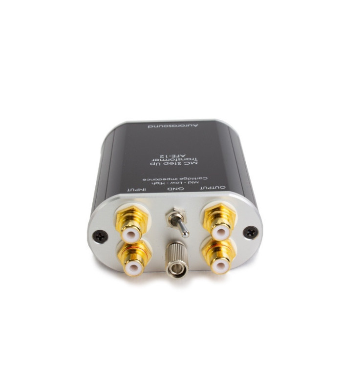 Aurorasound AFE-12 Step Up Transformer for MC Cartridge