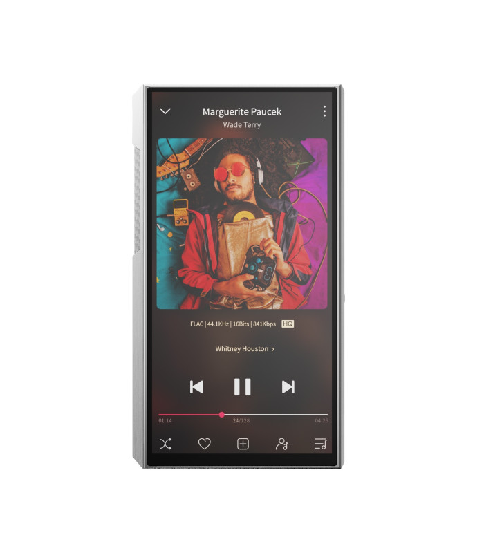 FiiO M11 Plus mkII ESS Stainless Steel LTD Android 10 Portable High-Resolution Audio Player MQA