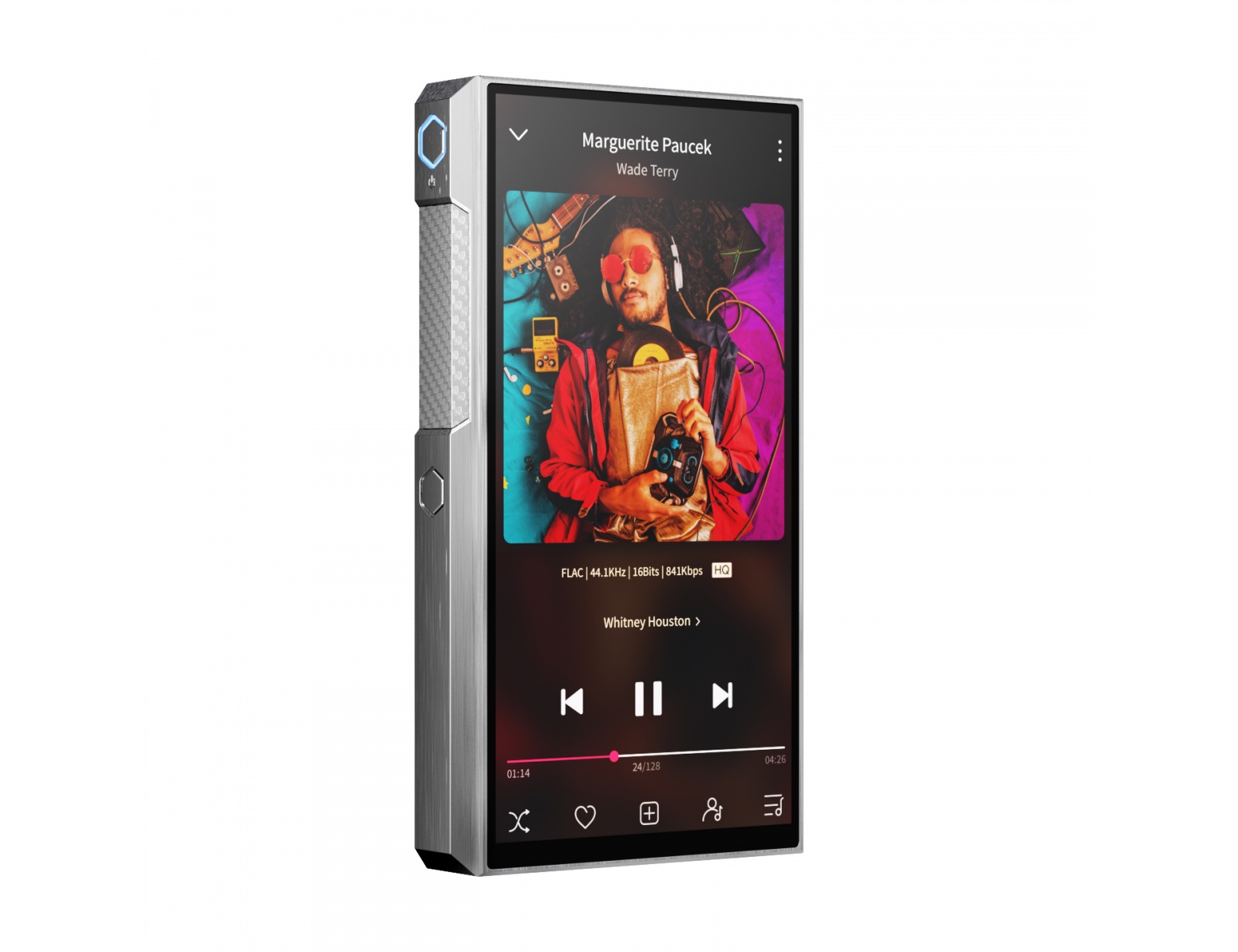 FiiO M11 Plus mkII ESS Stainless Steel LTD Android 10 Portable  High-Resolution Audio Player MQA