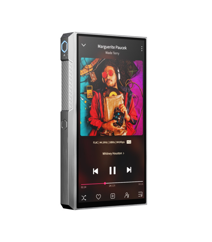 FiiO M11 Plus mkII ESS Stainless Steel LTD Lettore Audio Portatile Alta Risoluzione Android 10 MQA