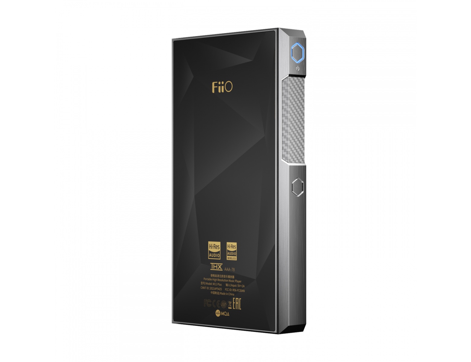 FiiO M11 Plus 堅く Aluminium ltd Alloy