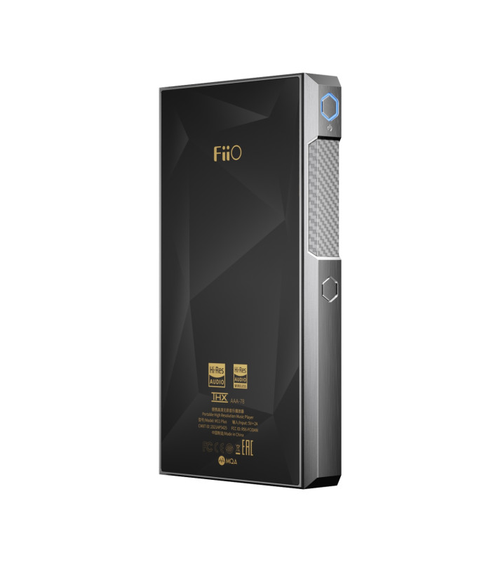 FiiO M11 Plus mkII ESS Stainless Steel LTD Android 10 Portable High-Resolution Audio Player MQA