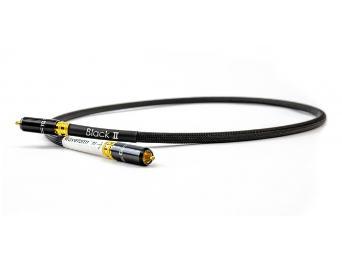 Tellurium Q Waveform™ hf Series Digital Black II RCA Cable