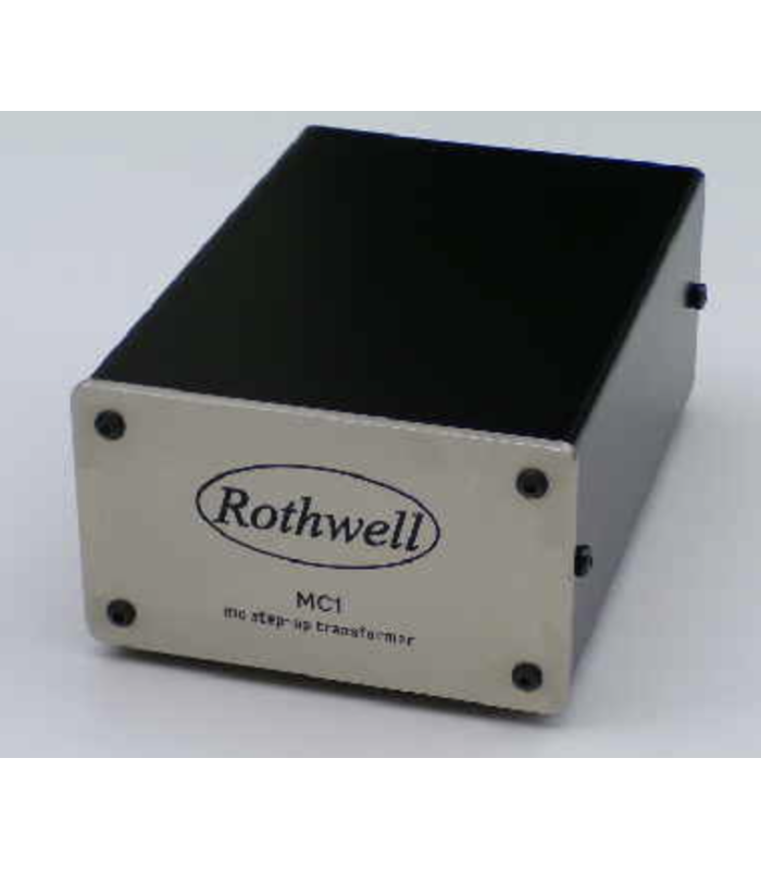 Rothwell MC1 Moving Coil Step-Up Transformer 280 Ohm