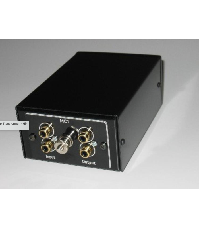 Rothwell MC1 Step-Up Transformer Pre-Pre Phono MC 280 Ohm