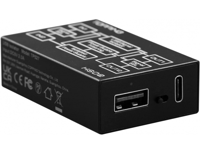 Topping HS01 Isolatore USB 2.0 ad alte prestazioni