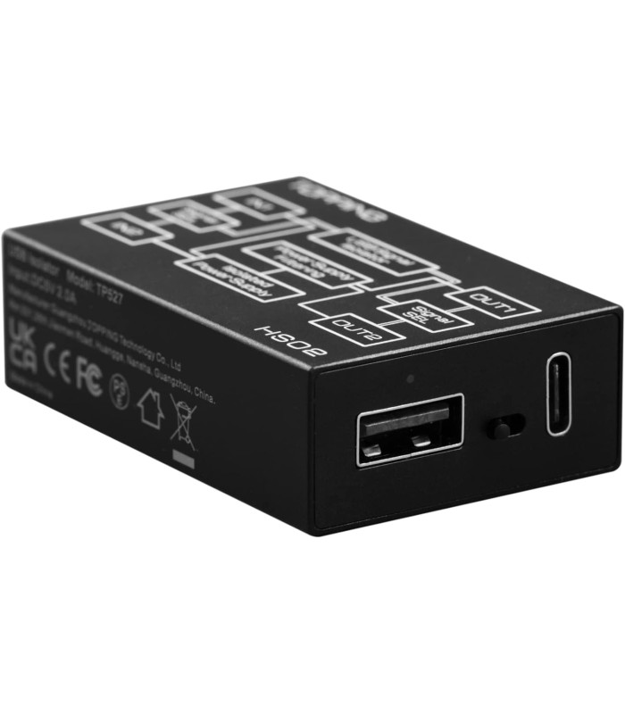 Topping HS01 Isolatore USB 2.0 ad alte prestazioni