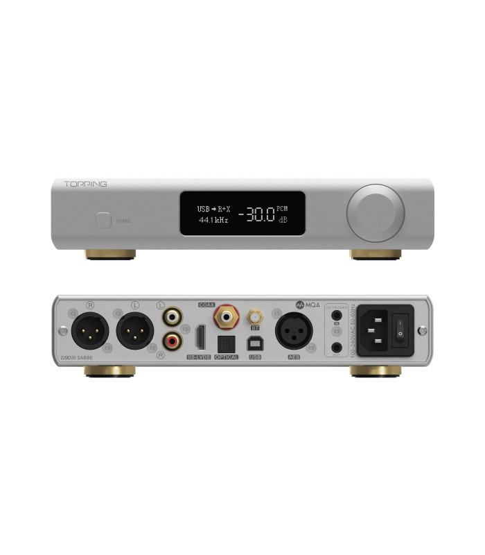 TOPPING D90 III Sabre Balanced DAC