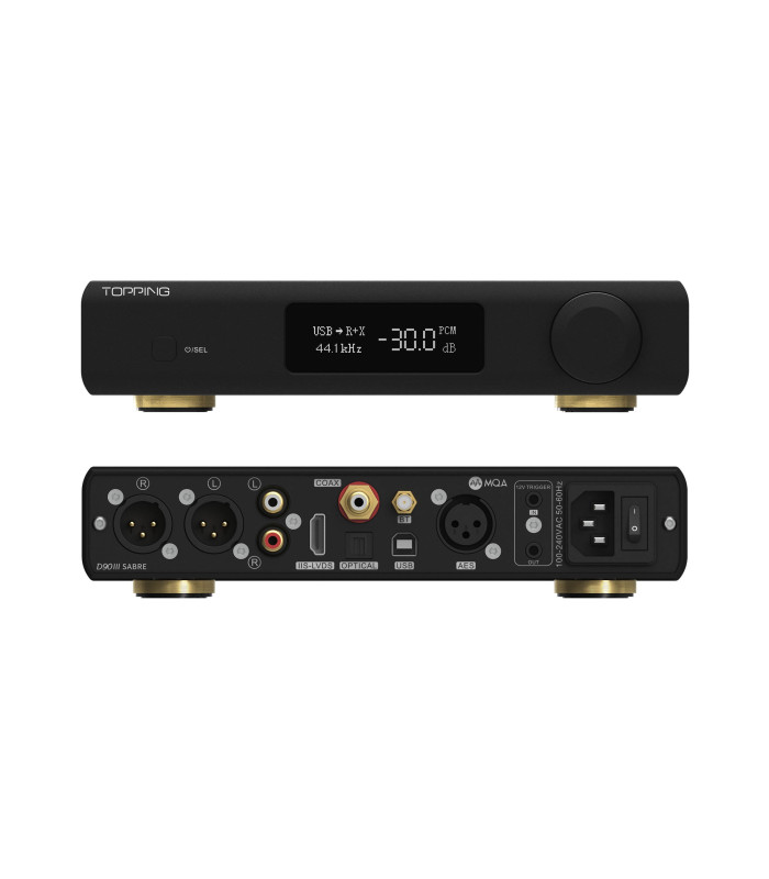 TOPPING D90 III Sabre Balanced DAC