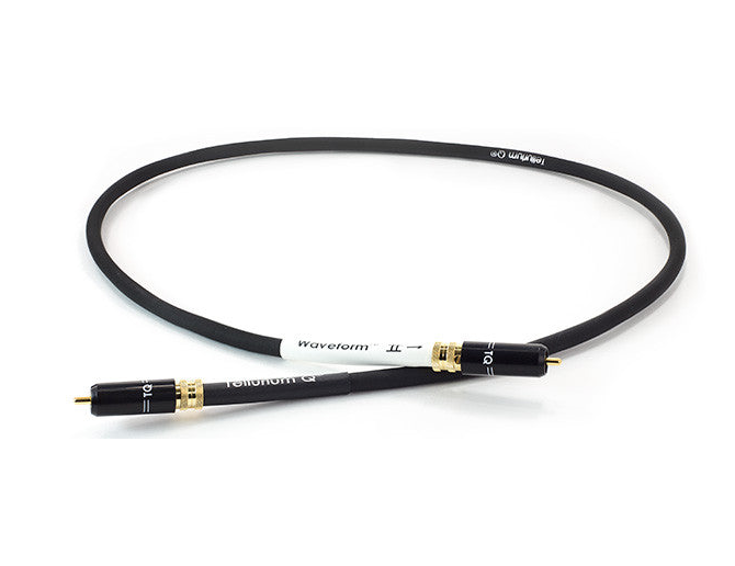 Tellurium Q Digital Black Waveform™ II Digital RCA Cable [2nd hand]